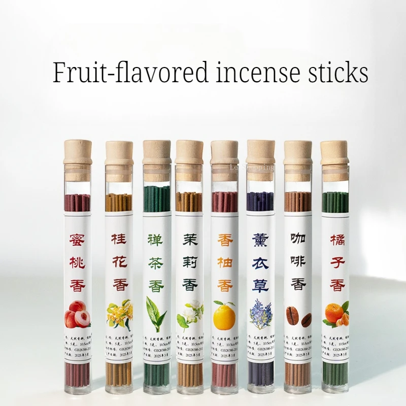 Palillos de incienso naturales de 5g/Osmanthus, lavanda, Pomelo Zen, significado interior, baño de Hotel, purifica el aire y elimina los olores, Joss Stick