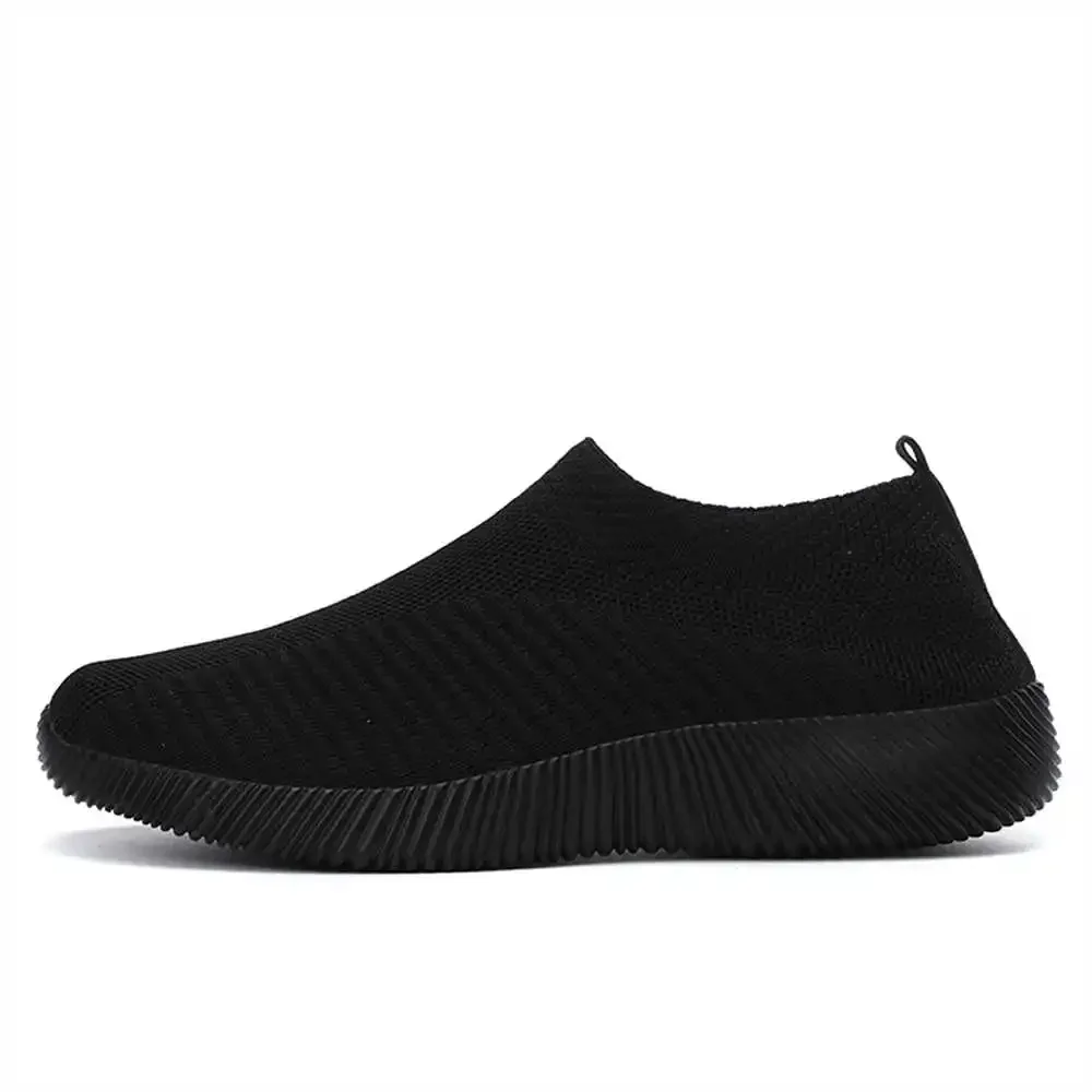 Knit Laceless Sneakers Woman Sports Boots Tennis Sport Green Shoes Woman Vintage Clearance Tenni Basquet To Play Athletic