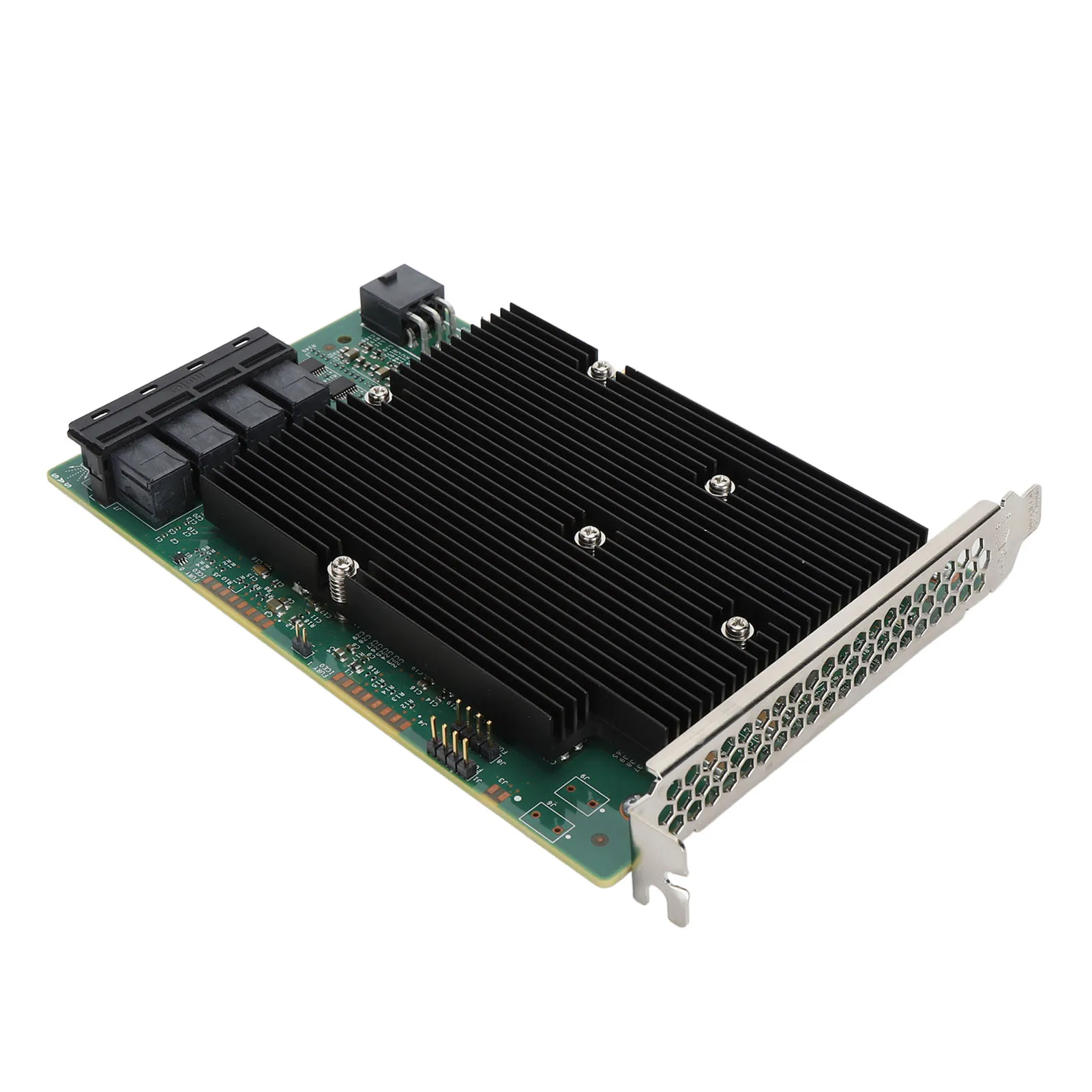 بطاقة LSI SAS 9300 16I HBA 12Gbps 16 SATA SAS Port HBA بطاقة تحكم لنظام التشغيل Windows لـ Linux لـ VMware لبطاقة FreeBSD HBA