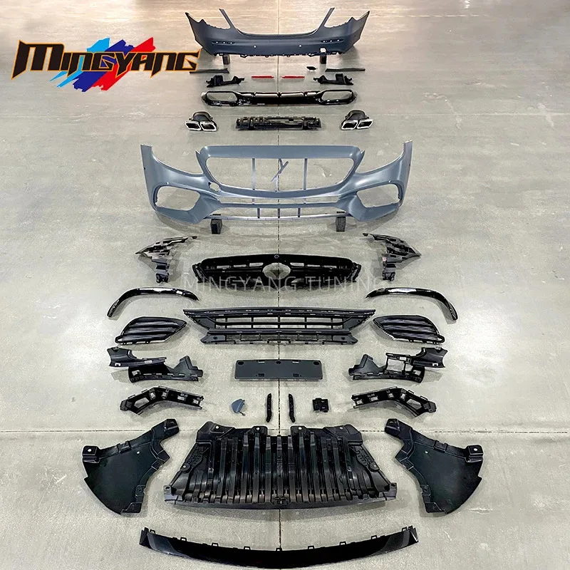 

High Quality PP E63s Body Kit Car Bumpers for W213 2016-2020 Bodykit
