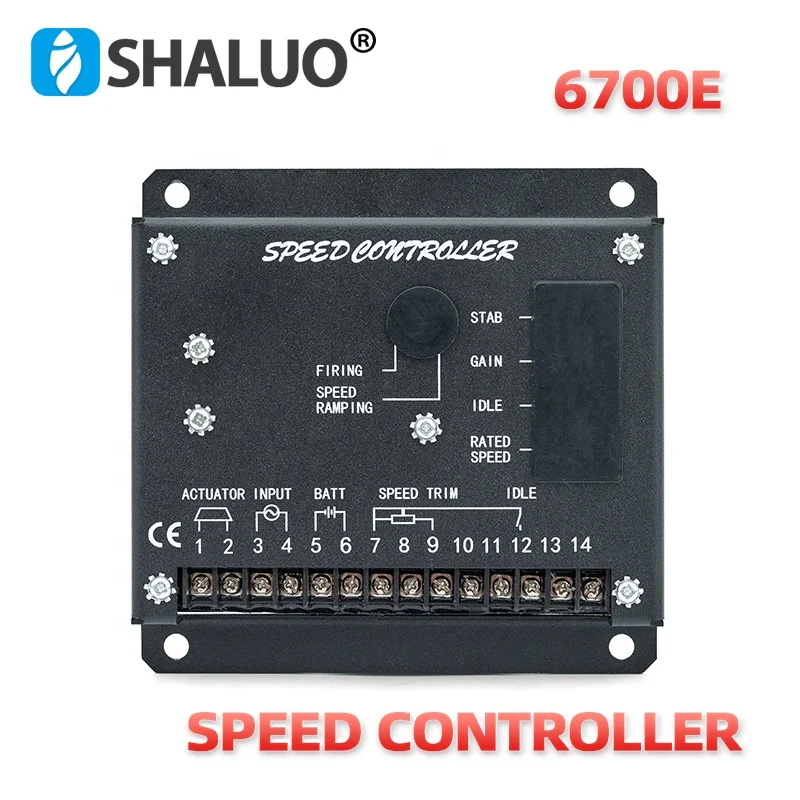 S6700E Dongfeng  Speed Controller Speed Control Module Motor Elektronische Gouverneur