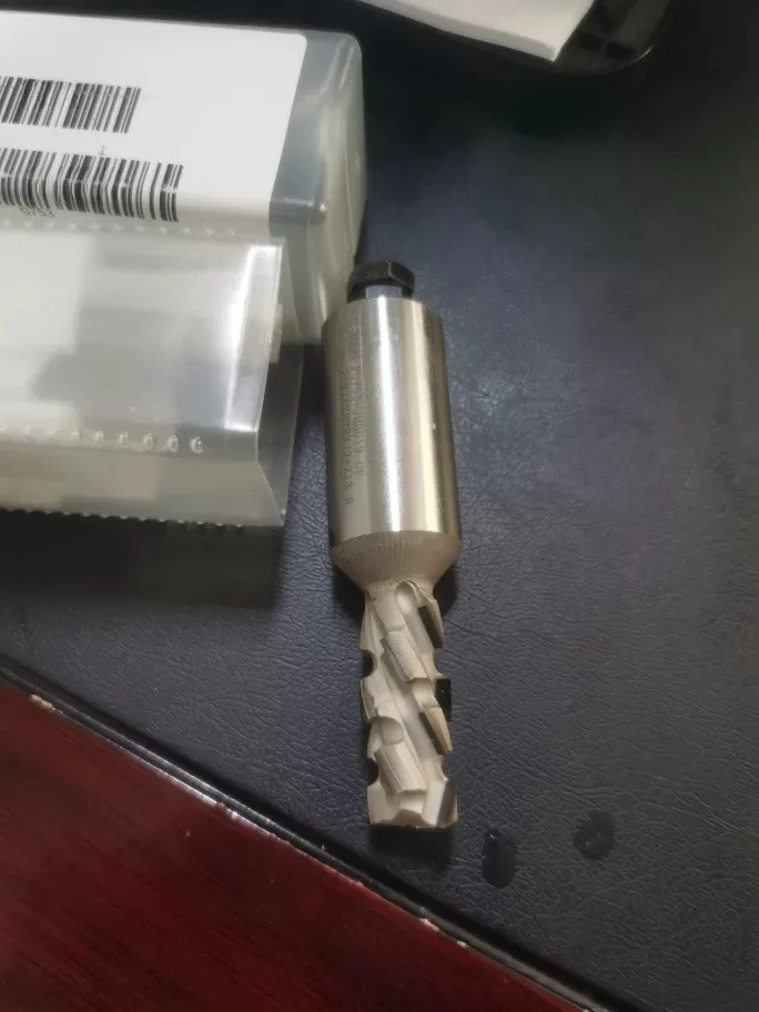 16×38×25mm (2+2)Z PCD Diamond Milling Cutter For PTP160 Machine Center