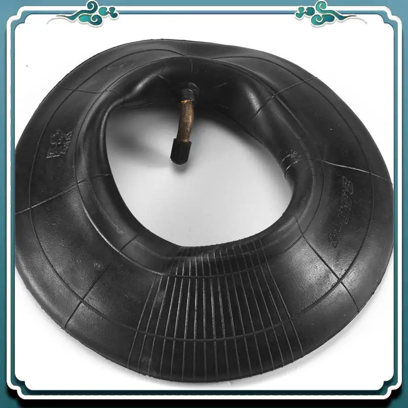 قسط 9X3.50-4 الأنبوب الداخلي أنبوب الثقيلة للإطارات الهوائية 9 بوصة ، دراجة ثلاثية العجلات الكهربائية المسنين الكهربائية Ecooter 9 بوصة الإطارات