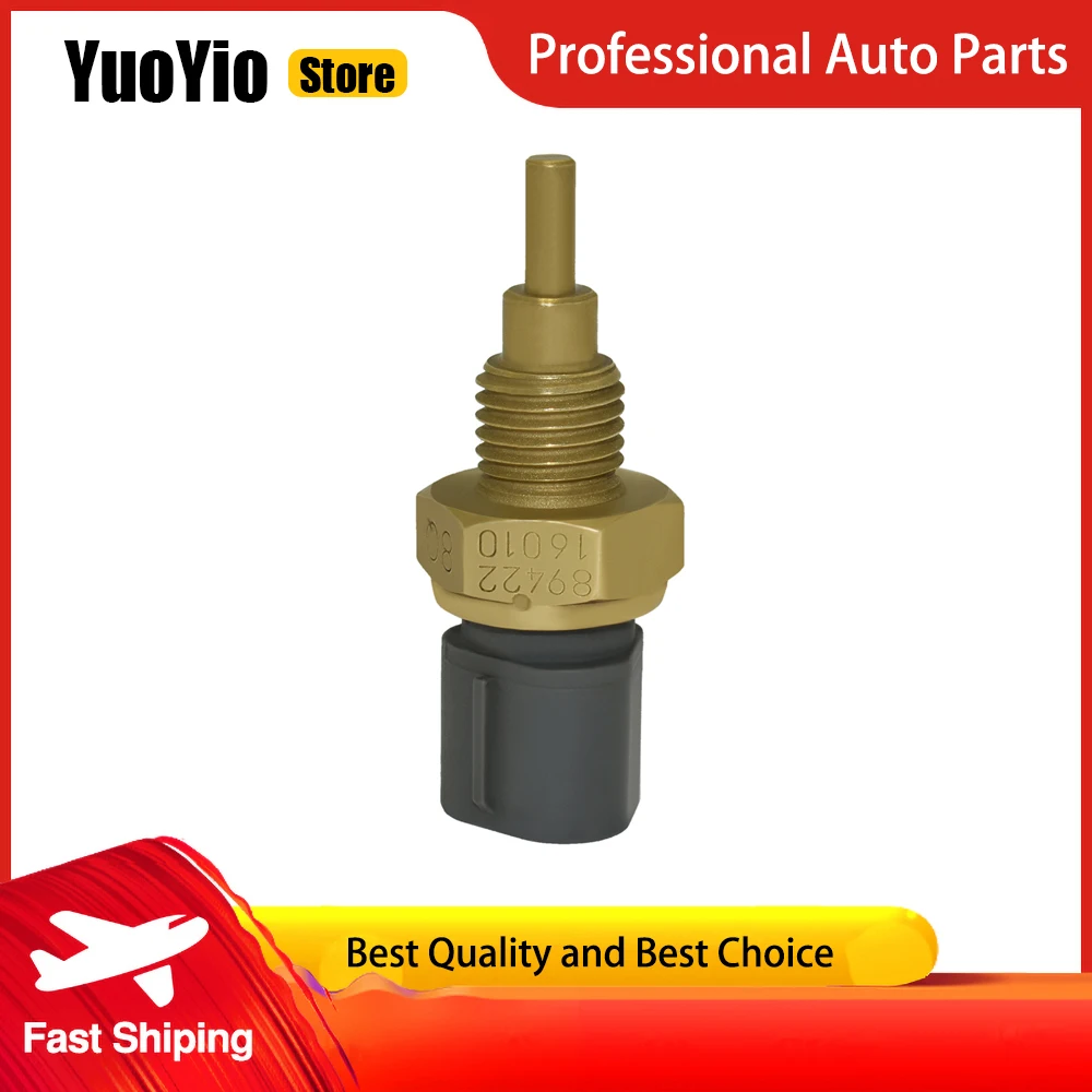 

YuoYio 1Pcs New Water Temperature Sensor 89422-16010 For 1998-2002 Chevrolet Prizm 1.8L l4 And More