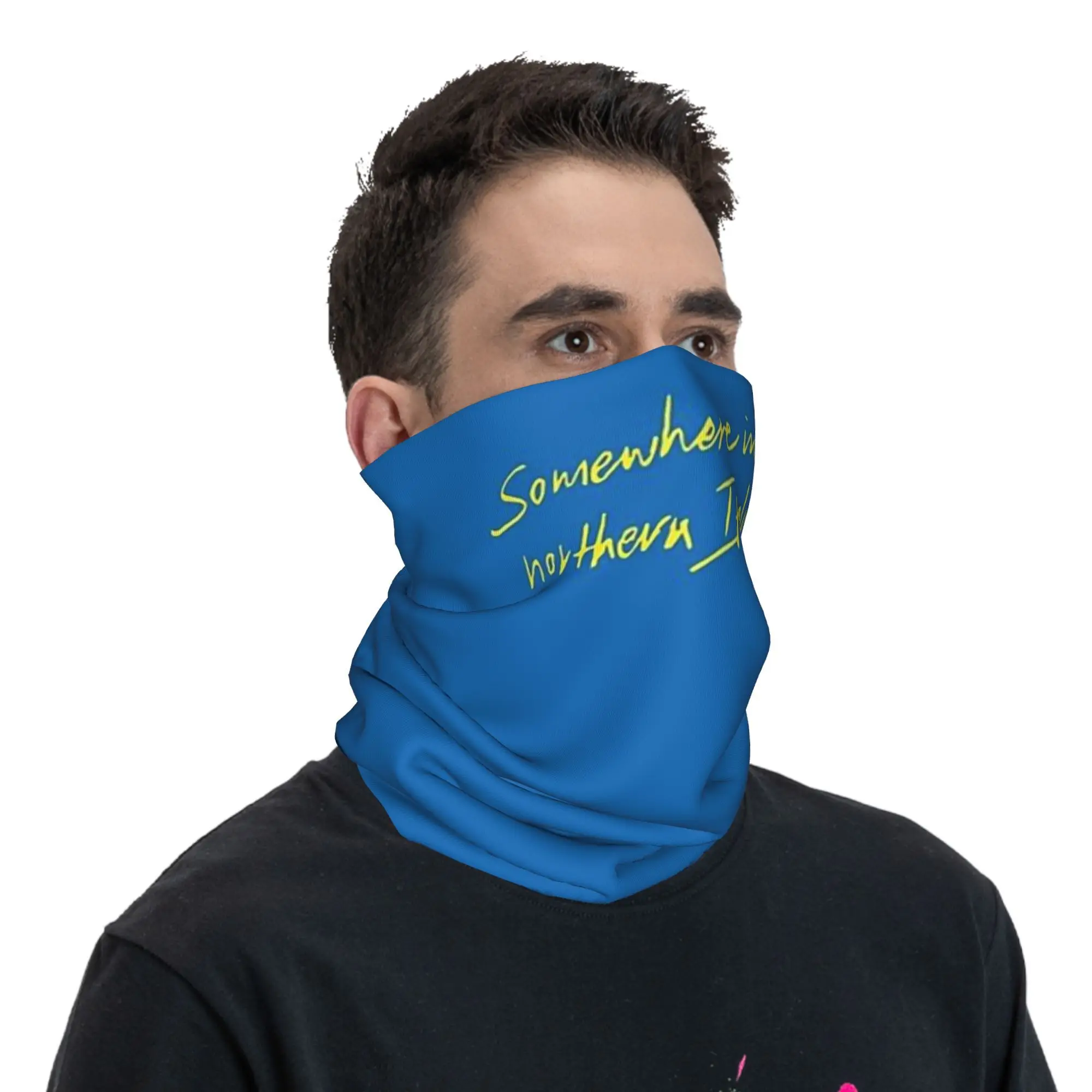 Somewhere in northern Italy - Call Me By Your Name Bandana Neck Cover Printed Mask Scarf Multifunction Face Mask Cycling