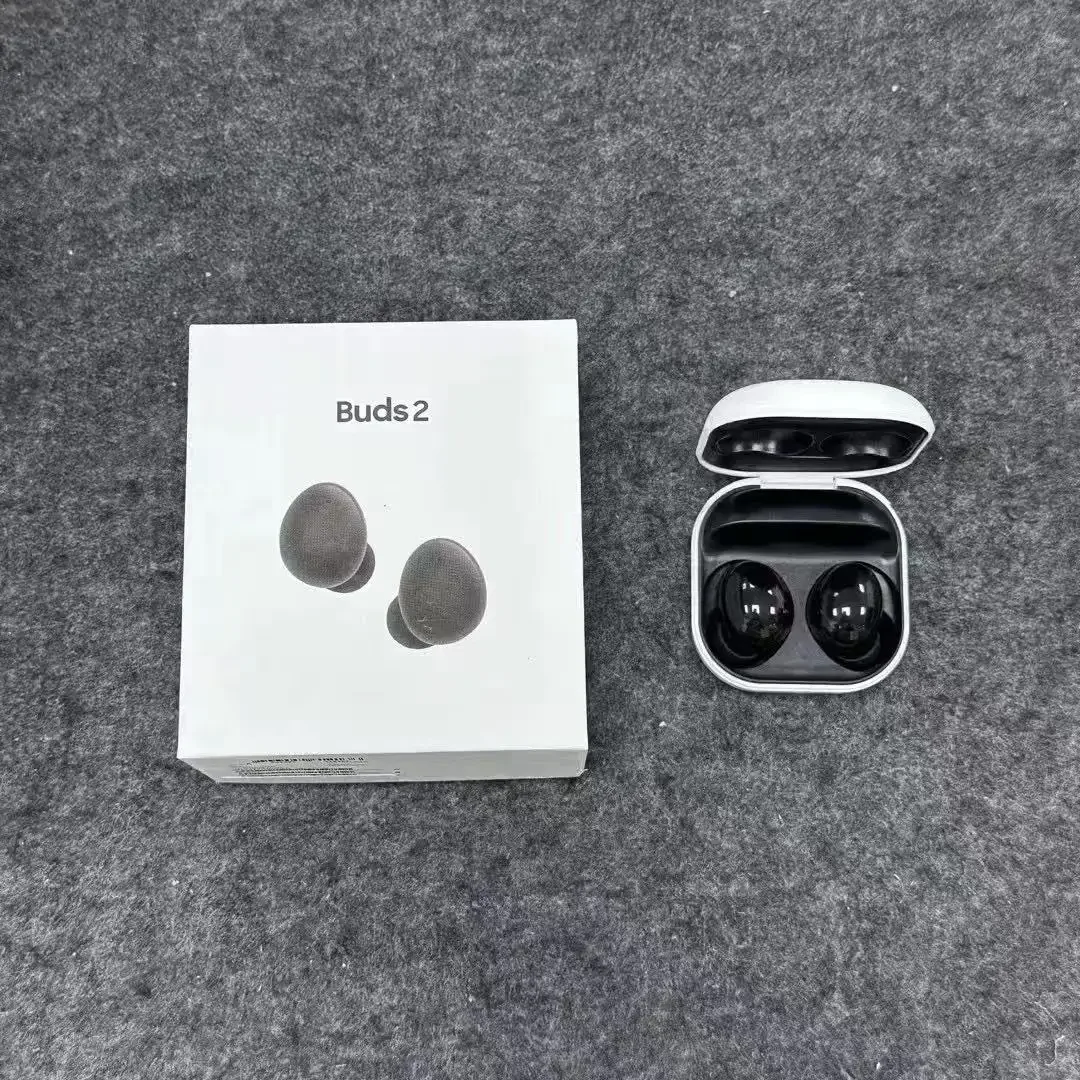 

Подходит для Samsung Buds 2, стереонаушники с двумя вызовами R177, беспроводные Bluetooth-наушники-вкладыши