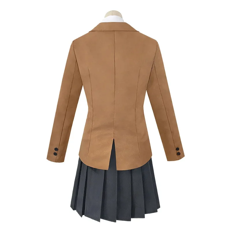 Anime Seishun Cosplay Fantasias, Yarou cego, Ajima Sakurma, Conjunto uniforme do jogo