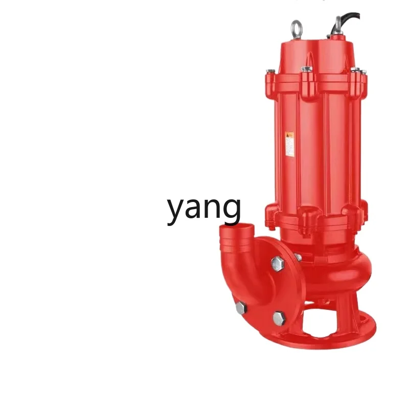 

CX high temperature resistant sewage 180 degree three-phase 380v sewage pump