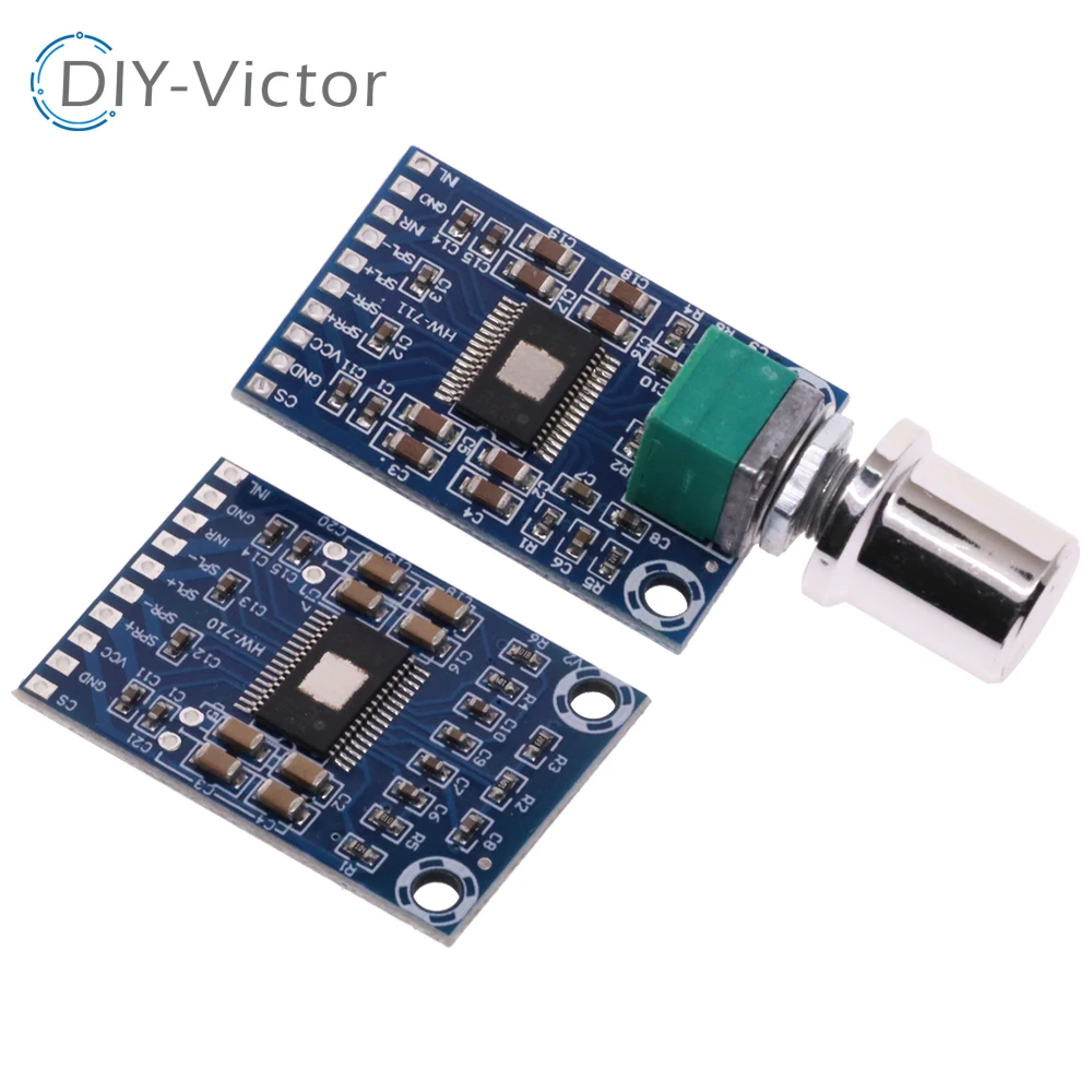 1PCS DC 12V-24V 2x50W Dual Channel Mini Digital Amplifier D Class 50W+50W TPA3116D2 XH-M562 Amplifier 50W Power Amplifier Board