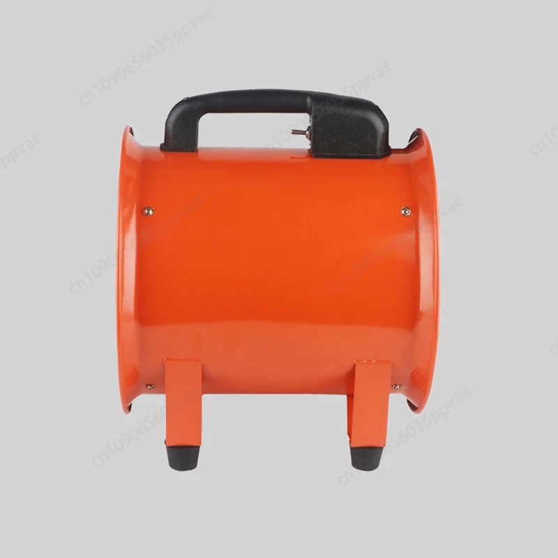 1500 واط عالية الطاقة المحمولة مروحة التدفق المحوري الصناعية المنزلية مروحة العادم التهوية النار دخان معدات العادم مروحة