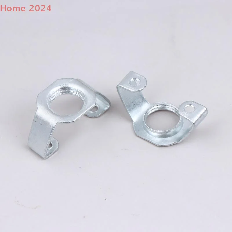 High Temperature Resistant Ceramic Lamp Base Holder E27 GU10 E14 M10 Back Support Bracket For Lighting Socket