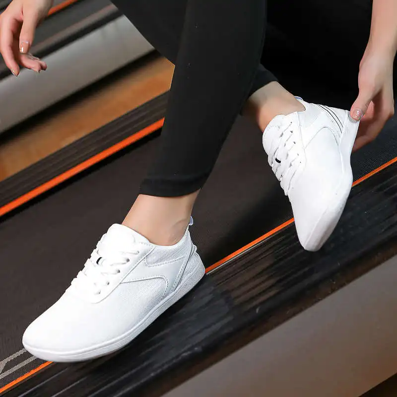 

Thermo Slip Resistant White Sneakers For Running Womens Shoes Size 10 Women's Sports Loffers Athletic Universal Brands Obuv