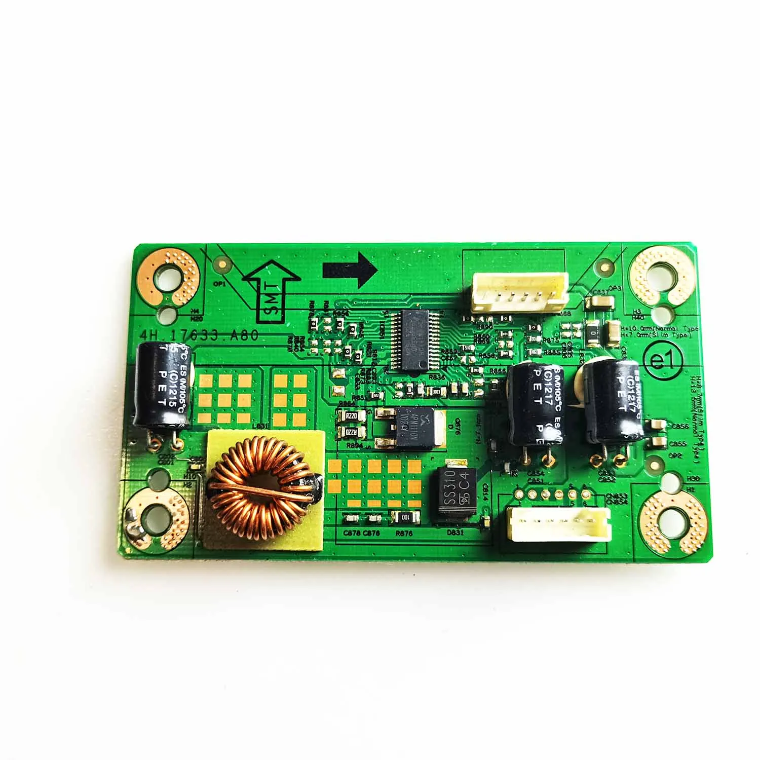 LED-Hochspannung streifen e157925 497a Konstant strom platte