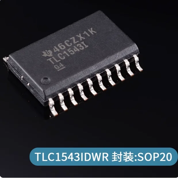 5шт TLC1543IDWR TLC1543IDW SOP-20 новый оригинал