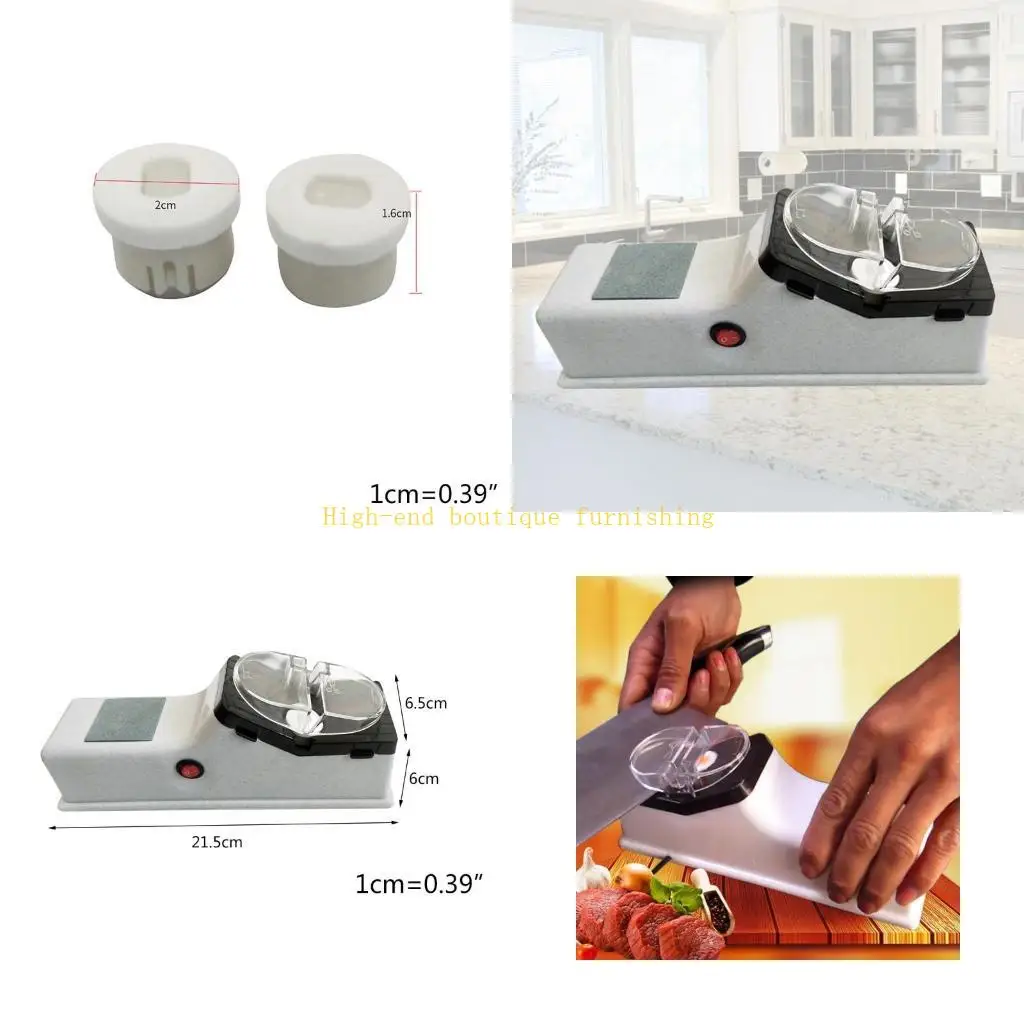 

L9NB Многофункциональный электрический ножей инструмент заточки для шеф-повара кухня и нож фруктов