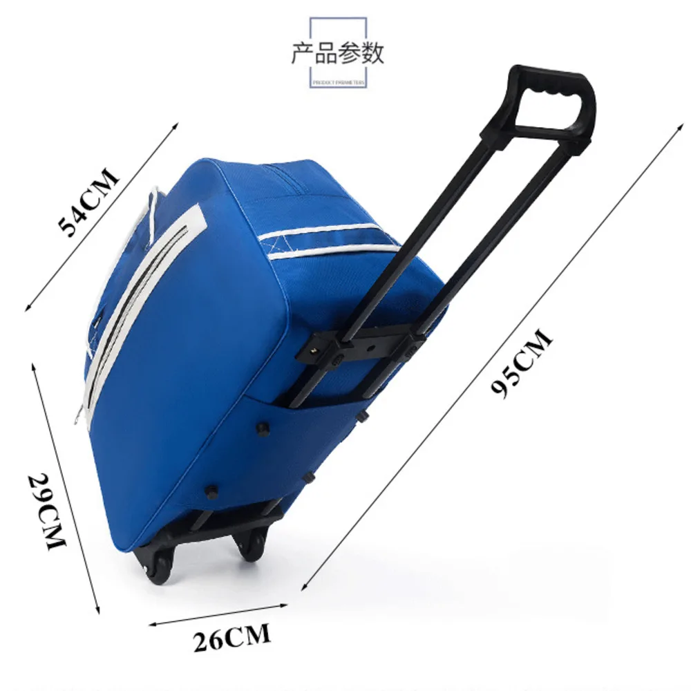 Large Capacity Men Trolley Bag Portable Waterproof Travel Suitcase With Wheels Carry-On Bags Women Rolling Luggage