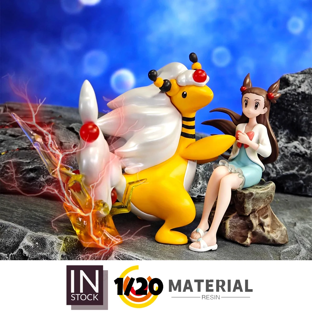 

[In Stock] 1/20 Resin Figure [DCG] - Jasmine & Mega Ampharos