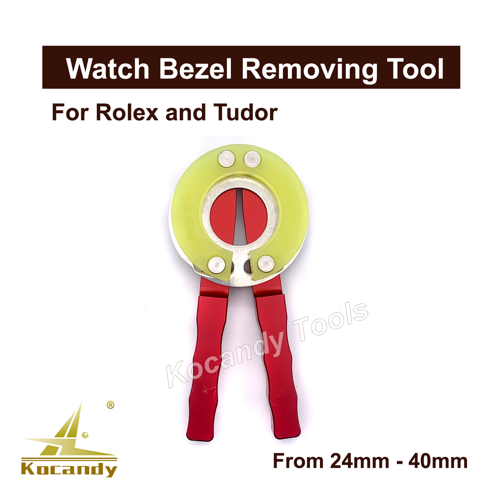 Watch Bezel Remover Plier for Rotating Bezel Watches RLX/OMG/PAN Watch Repair Opening Tools