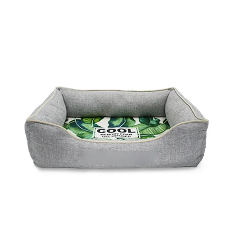 Small Cat House Dog House Can Be Disassembled and Washed All Year Round Household Pet Mattress Winter Mat Rabbit Small Dog Teddy