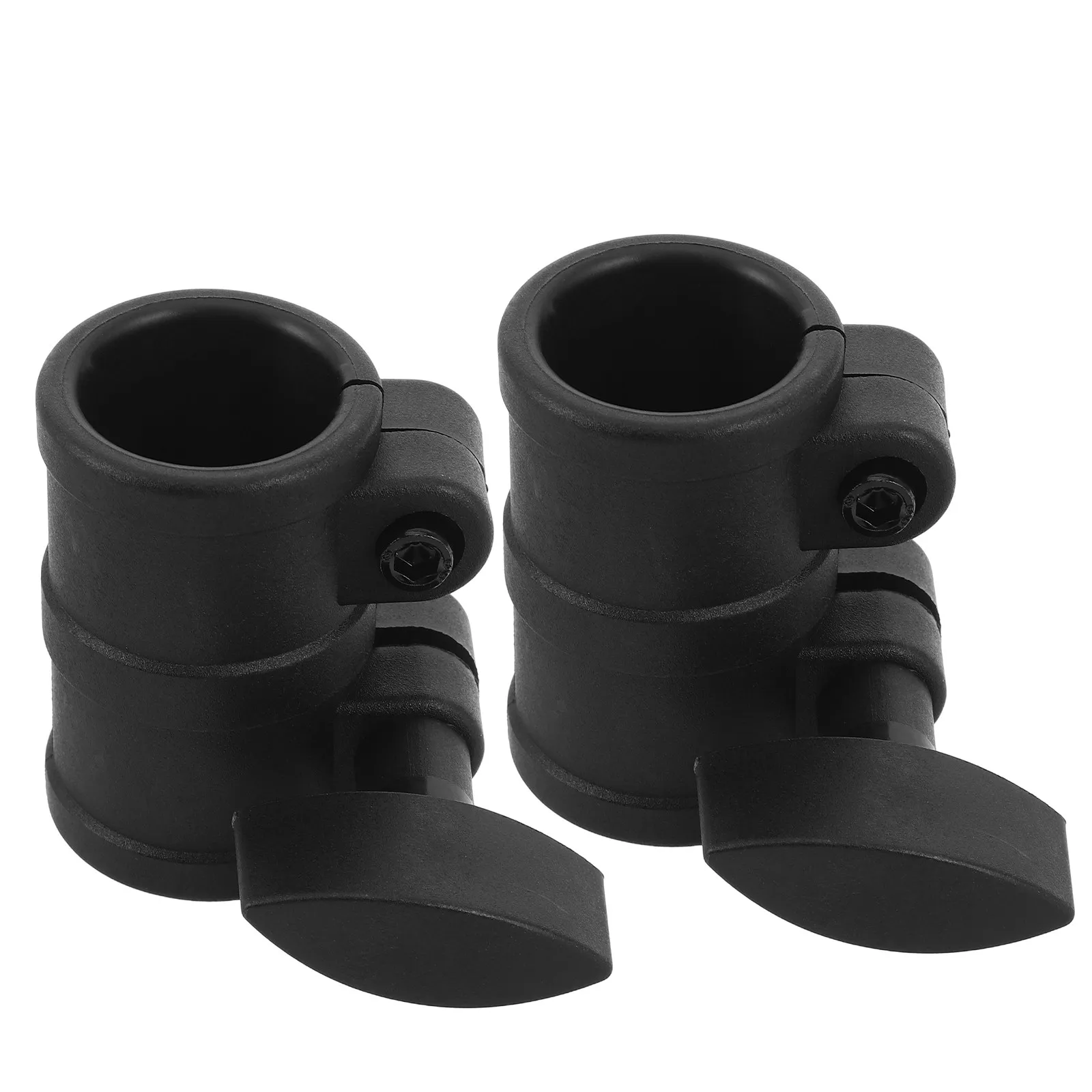 2pcs Music Stand Fastener Screws Pole Support Tightening Knob Tube Locking Clamp Joint Adapter Sleeve for Sheet Music Stand 4