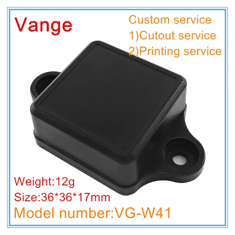 Vange wall project box 36*36*17mm ABS plastic enclosure diy