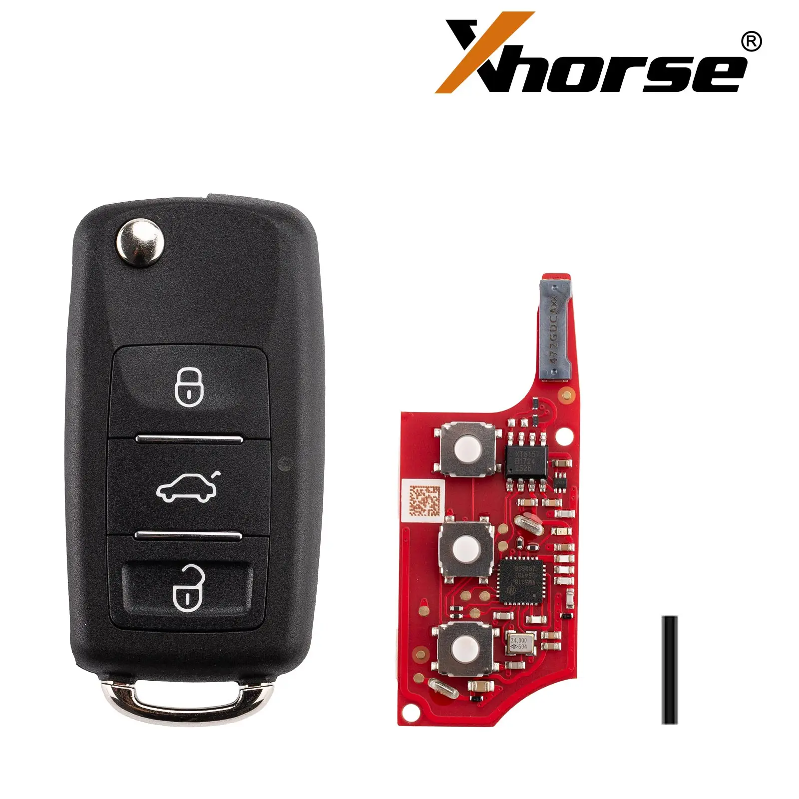 Picture 3: 1PCS XHORSE XEB510EN XEB520EN B5 Universal Super Remote with XT57 Super Chip English Version
