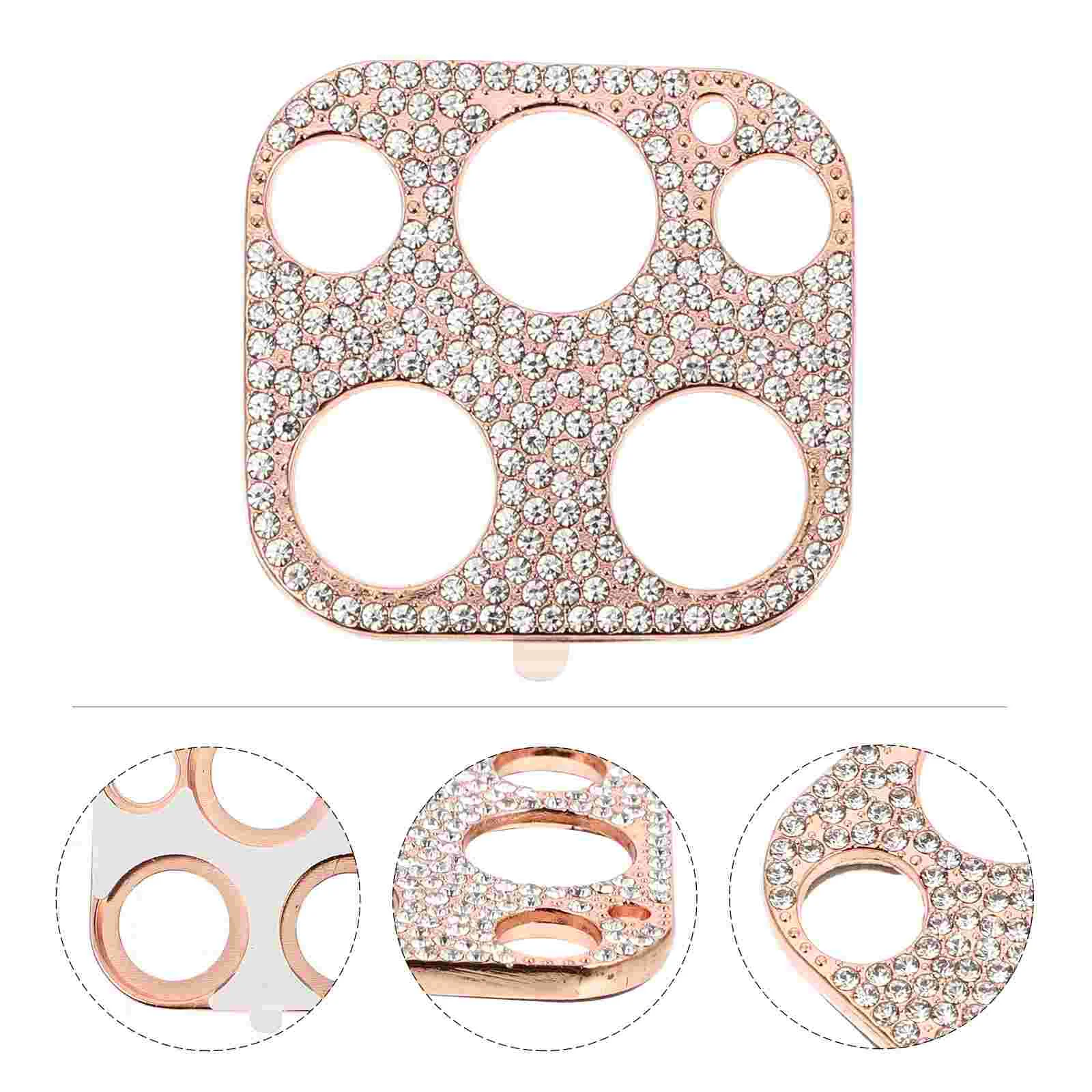 Camera Film 12 Protector Max Screen Shiny Rhinestone Bling Decorative Cover