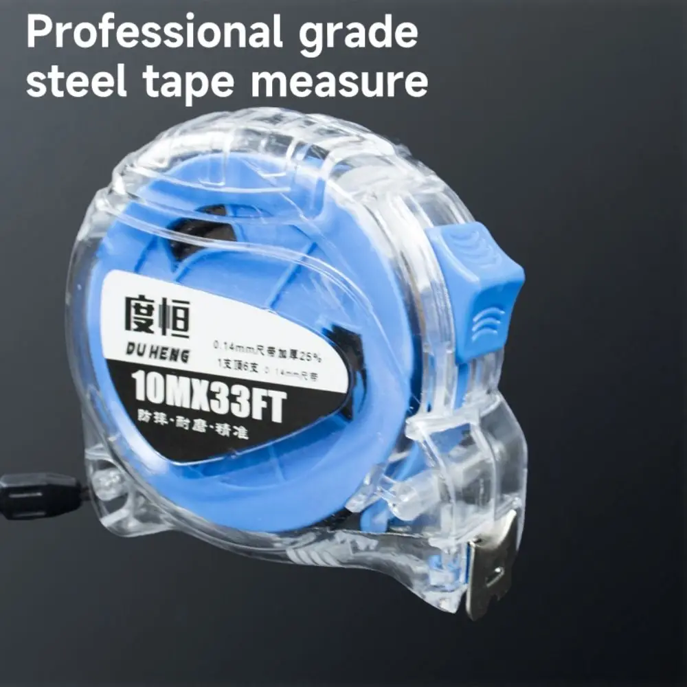 Drop-Resistant Tape Measure Portable Wear-Resistant Thickened Measuring Tape Measuring Tool High Precision Carpentry Ruler