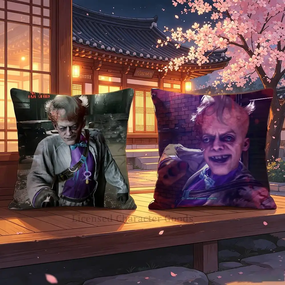 F-Franco B-Barbi O-Outlast T-Trials 30x30 65x65 40x40 45x45 50x50 cm Fade Resistant Throw Pillow Cover Pet Friendly Patio Decor