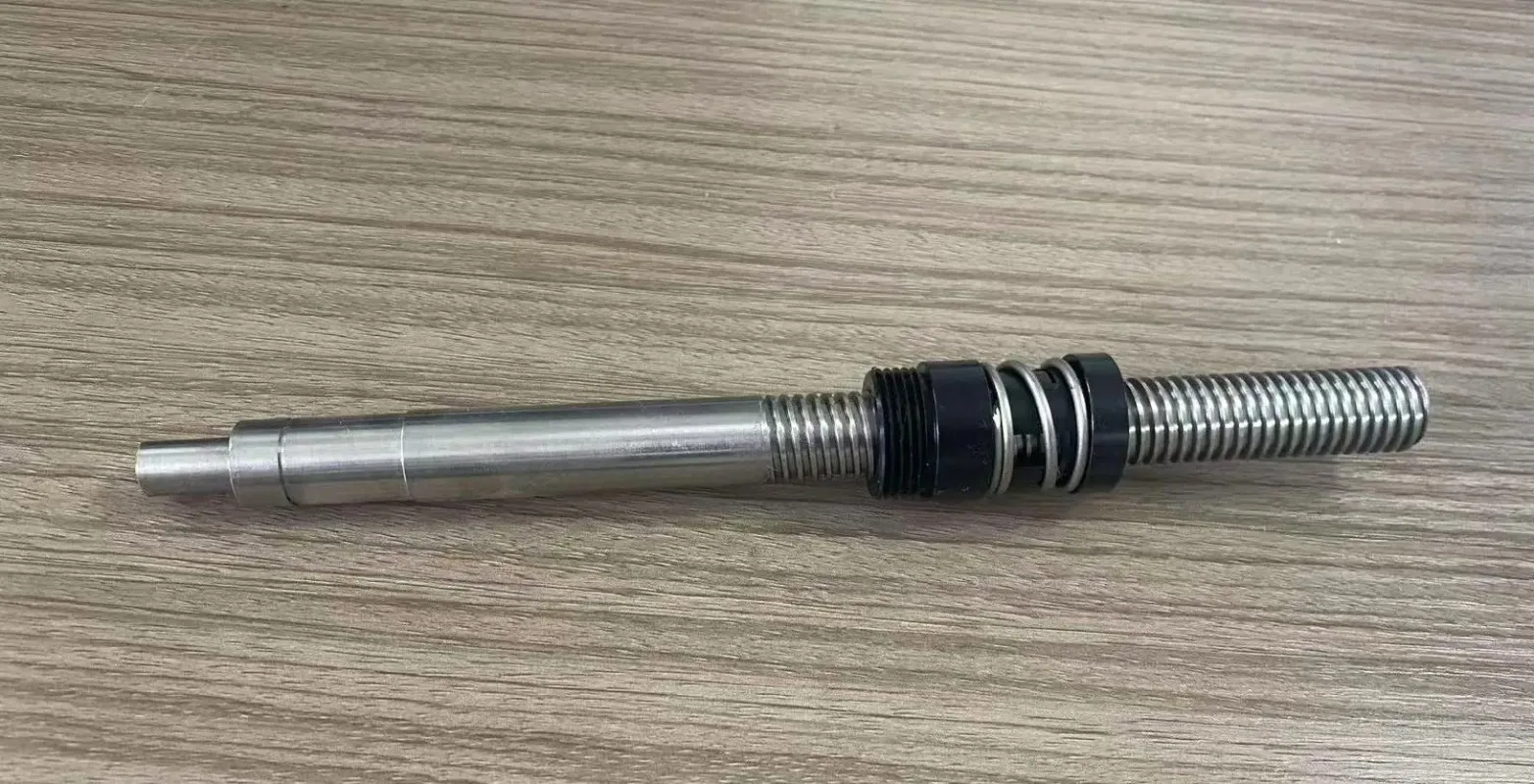 Trapezoidal Lead Screw & Anti-Backlash Nut Set, for Machines / Automation