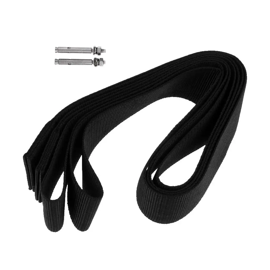 SUP Straps Wall Storage Rack for Surfboard Snowboard and Longboard Hanger Home Garage Space Saver