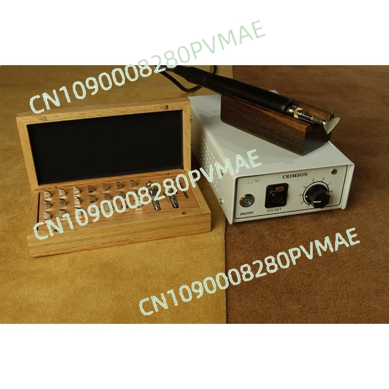 MINI small head ironing machine package, unique edge ironing machine, handmade leather art tools