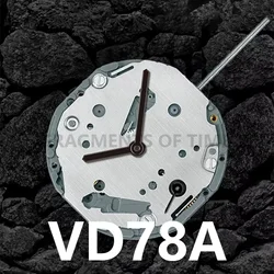 Japan Quartz Watch Movement VD78 Small Second At 6:00 Multi-eye 6G28 Date At 6:00 OverallNew TMI VD78A Hattori