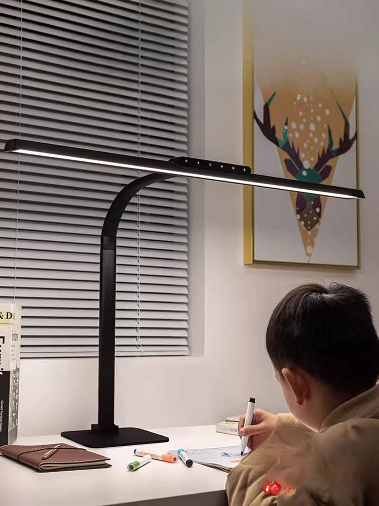 

Student study desk bedroom dormitory computer work eye protection desk lamp