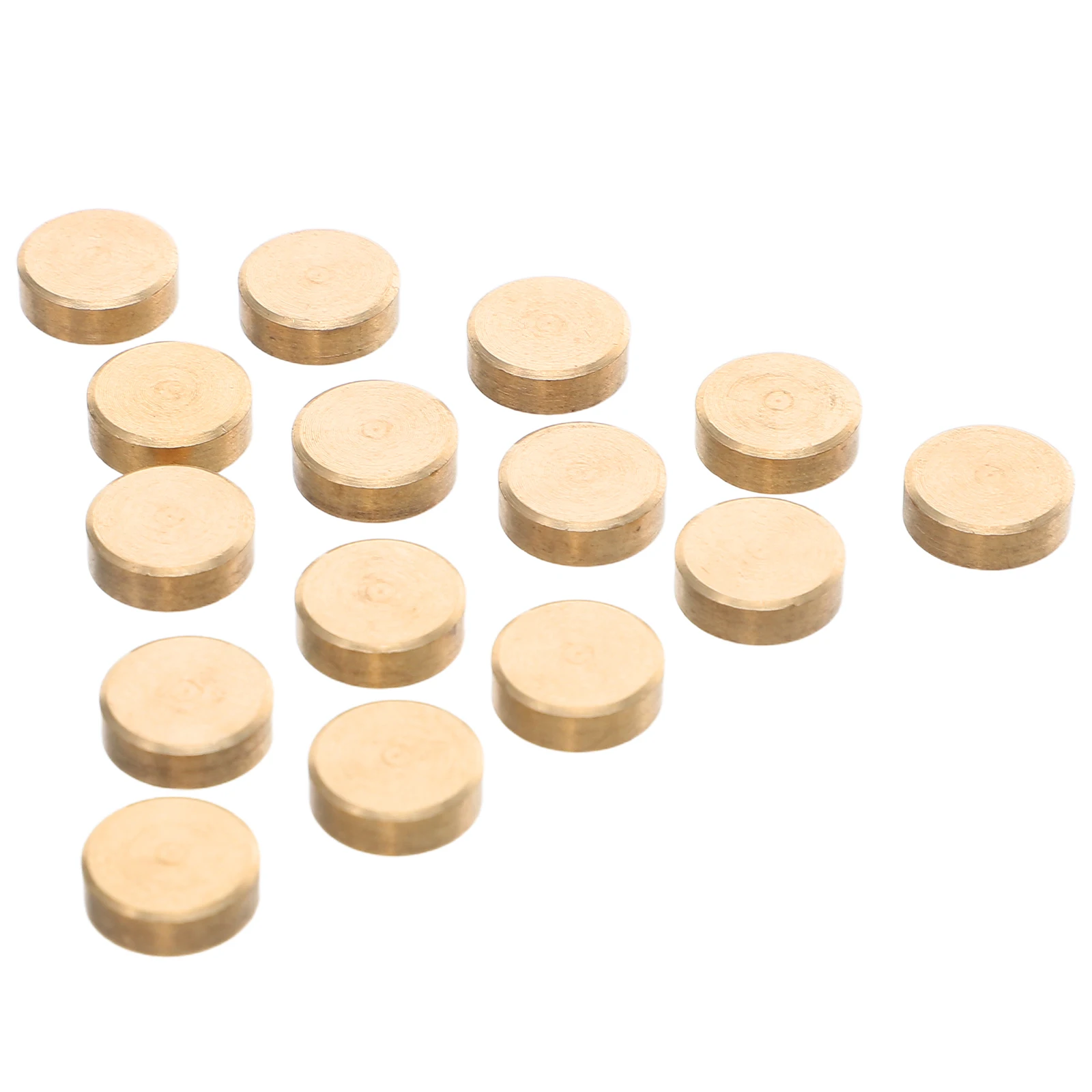 

20pcs Diy Parts Brass Wall Roman Numerals Repairing Accessories For Living Room Kitchen Office Clock Making Kit Replacement