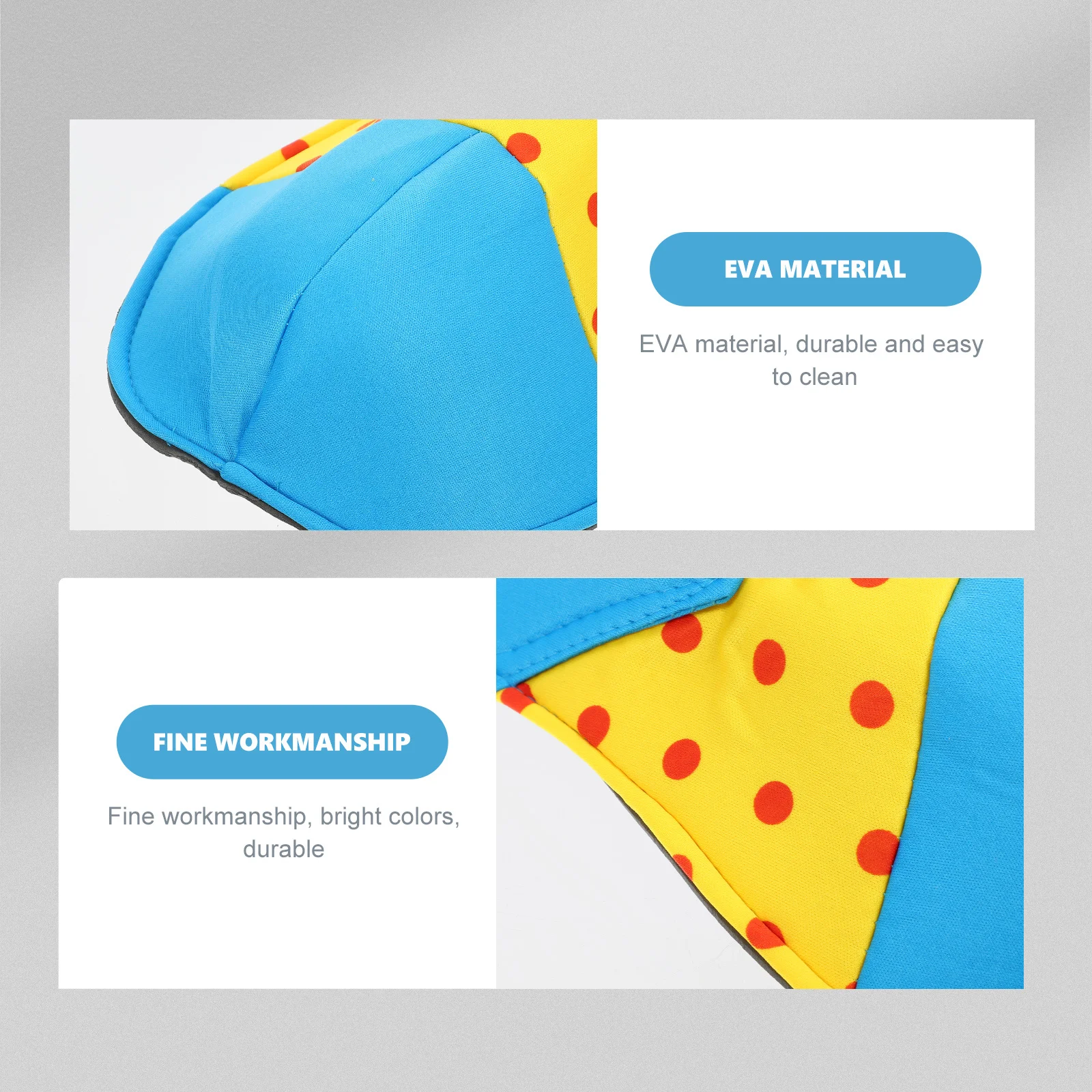 Heren Clown Cosplay Schoenen 1 Paar Grote Halloween Circus Kostuum Sandalen voor Party Prestaties Rollenspel Dress Up Accessoires Rekwisieten