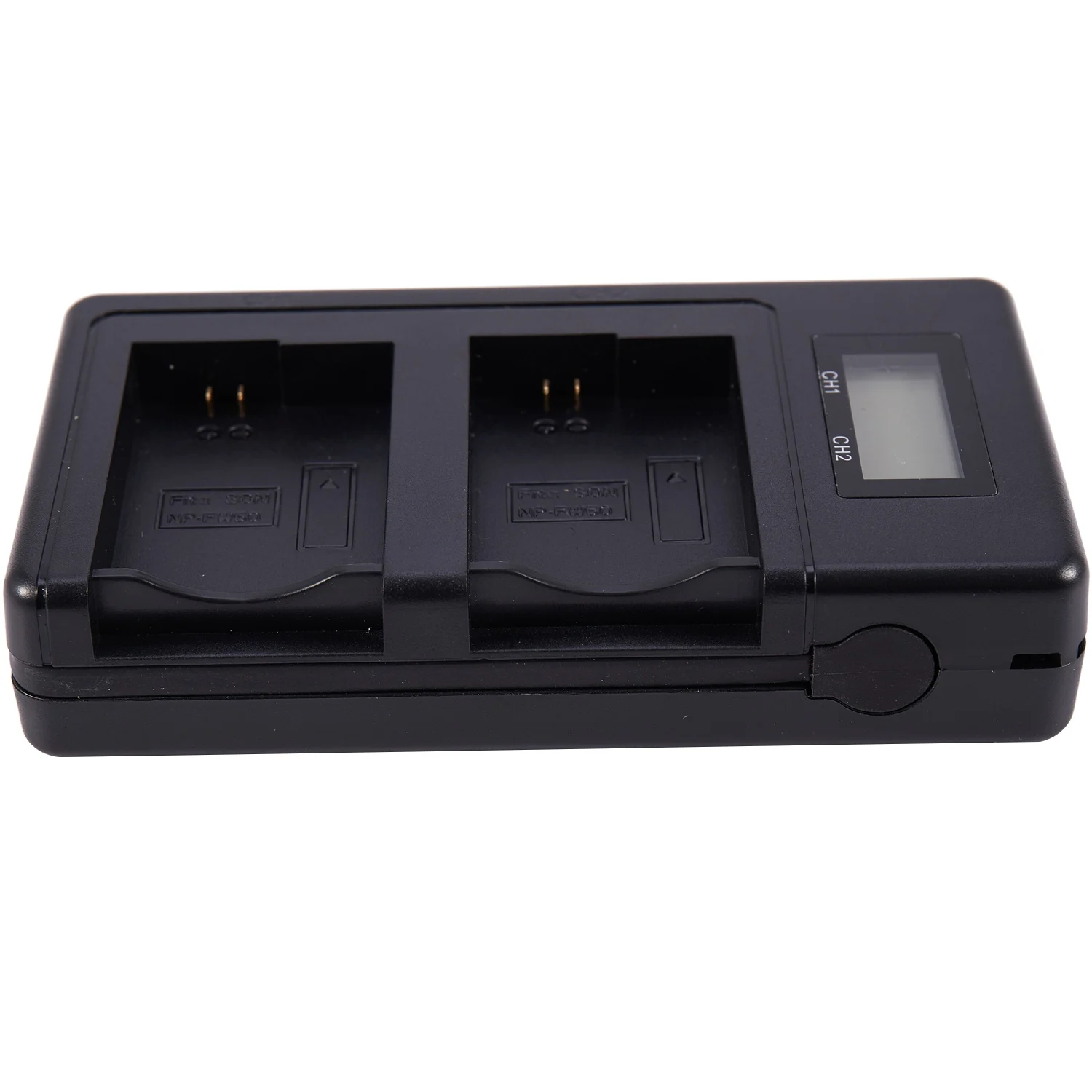 Np-Fw50 Camera Battery Charger Npfw50 Fw50 Lcd Usb Dual Charger For A6000 5100 A3000 A35 A55 A7S Ii Alpha 55 Alpha 7 A