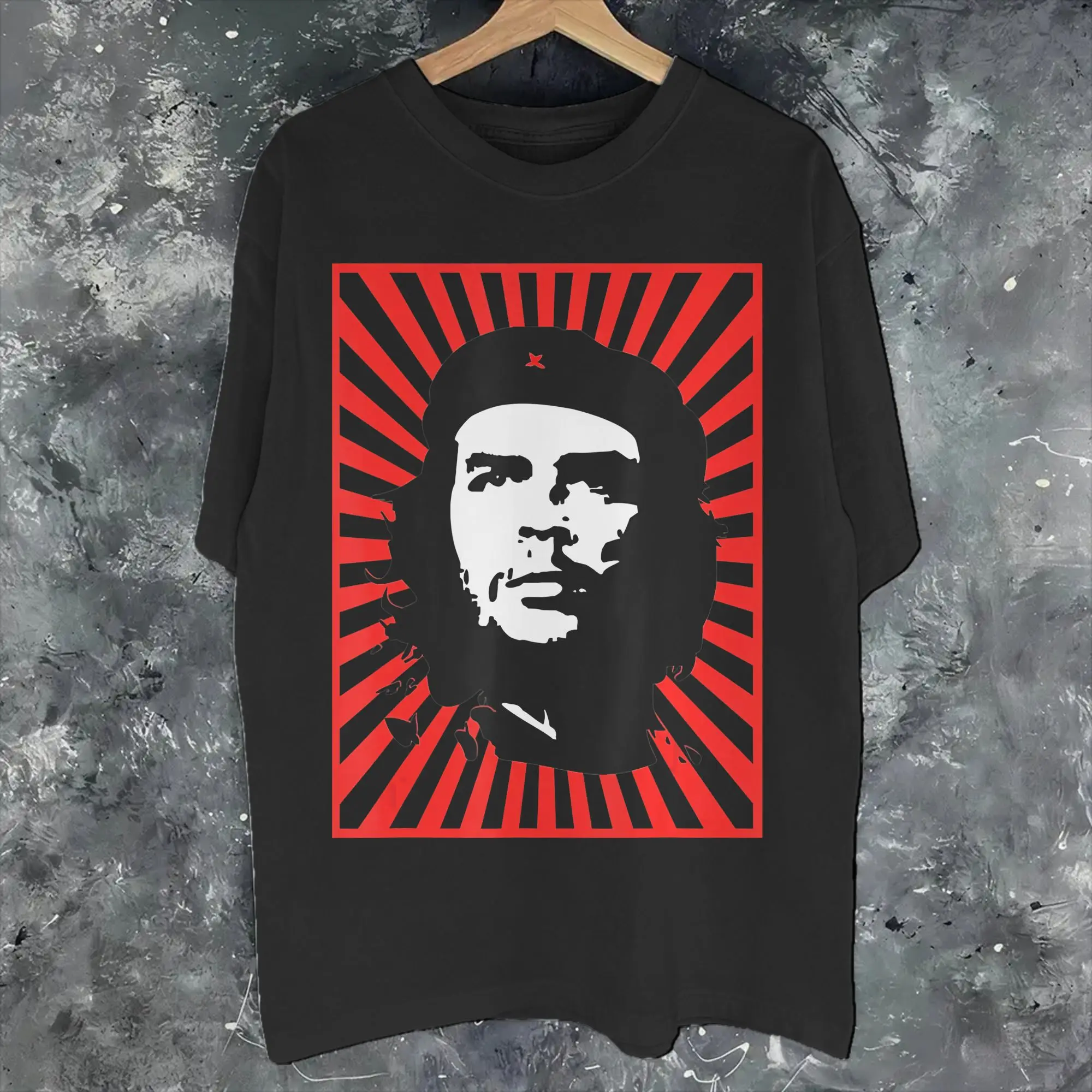 Men Women Che Guevara  Shirt 100% Cotton New Arrival T-Shirt  Top Clothing