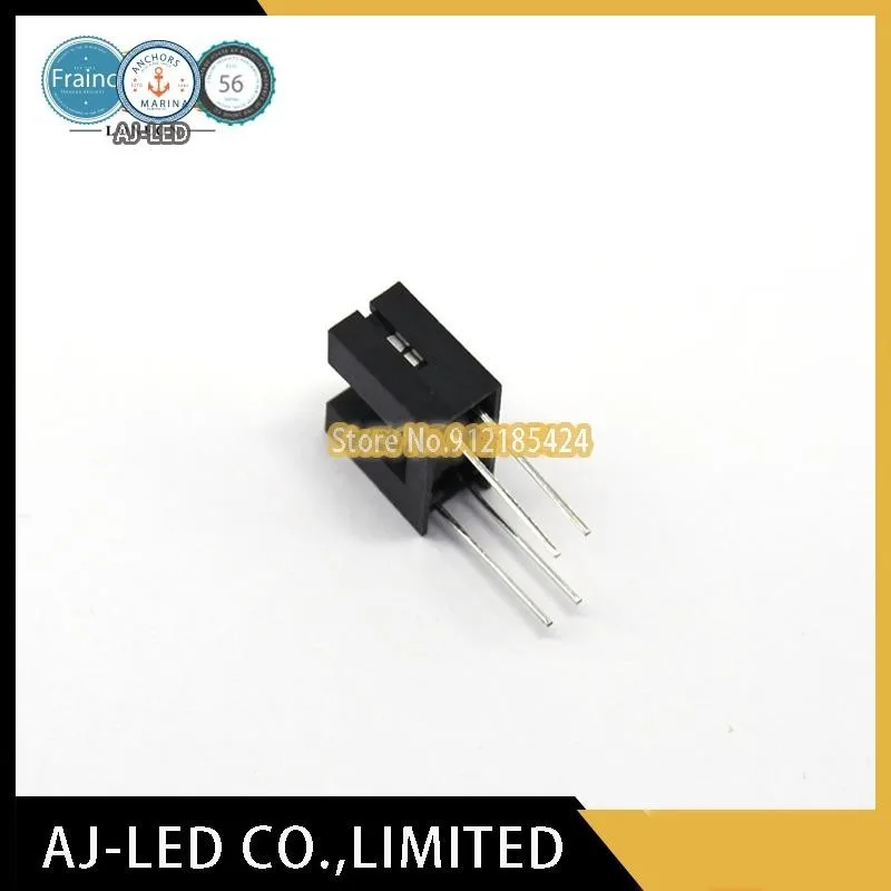 50pcs/lot ITR9608 Infrared Photoelectric Switch U-groove Sensor Through-beam Transmissive Slot Pitch Width 5mm Everlight new