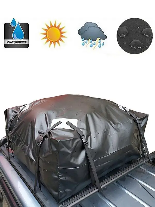 

Багажник на крышу, водонепроницаемый багажник для телефона, багажник на крышу большой емкости, стабильный Автомобильный багажник для путешествий, багажник для