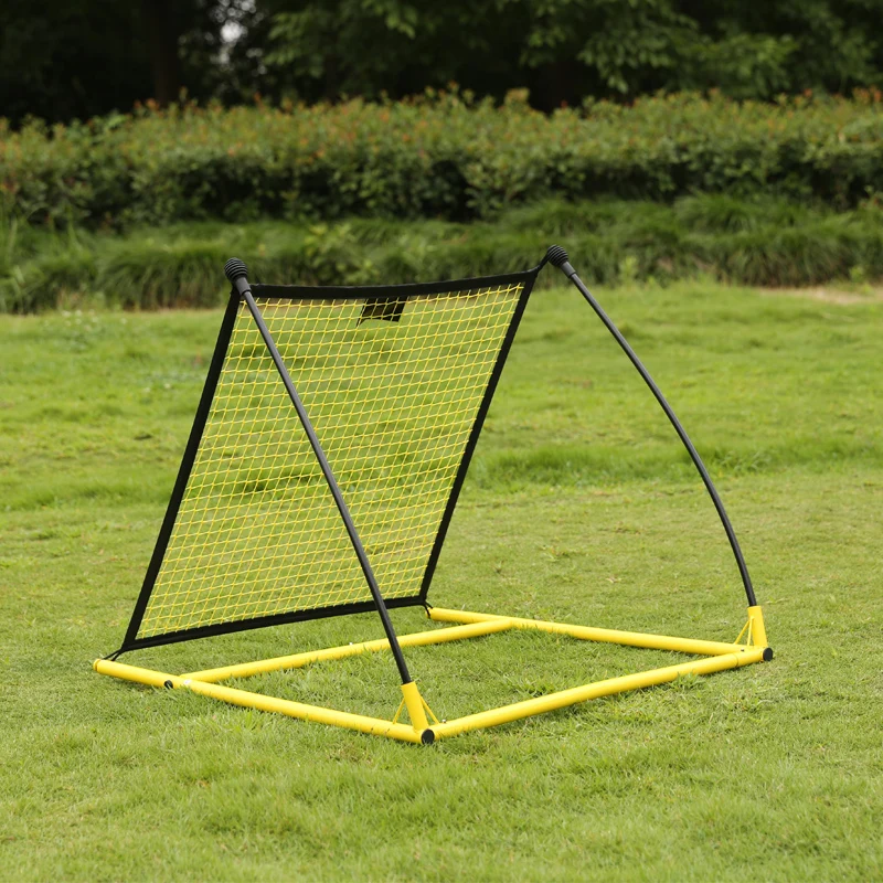 1PC Training Portable Safety Keeper Reaction Wall Flick Light High Quality Goal Rebounder Football Soccer Rebound Net