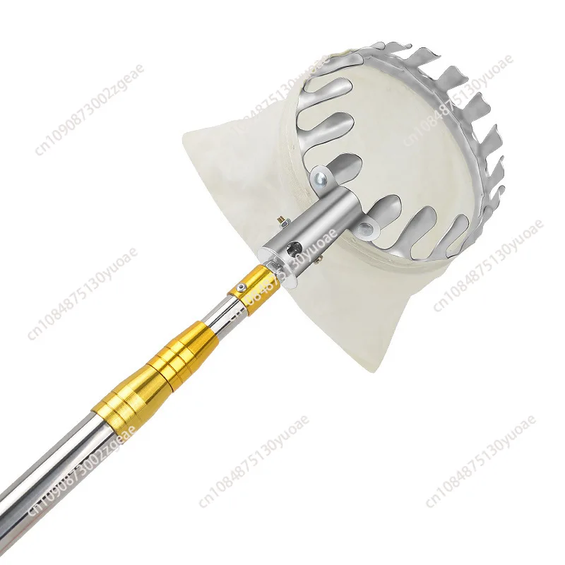 

Телескопический сборщик фруктов по высоте, садовый серп, мушмут, яблоки, сбор фруктов, садовые инструменты, оборудование, сельскохозяйственные принадлежности