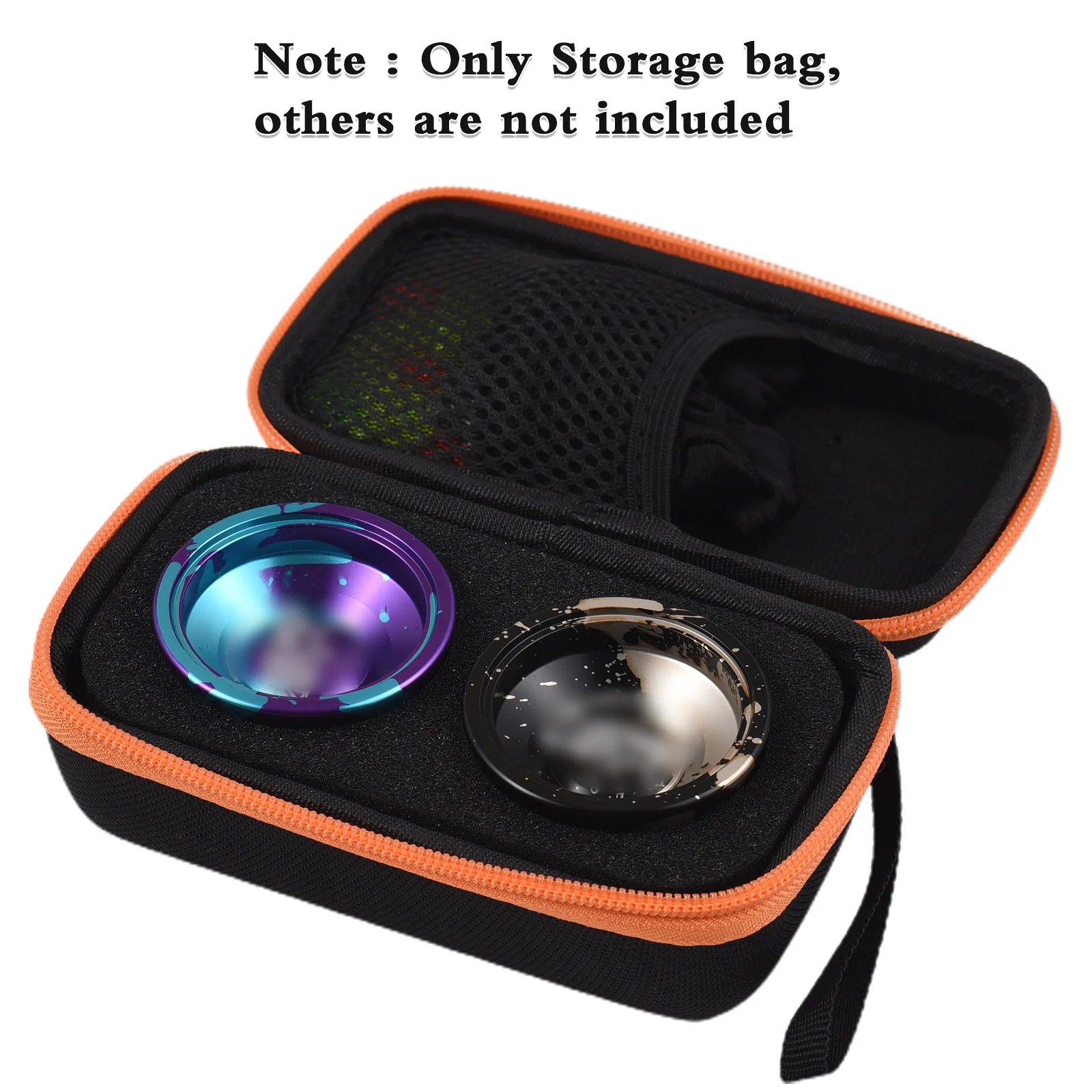 2 Hole Yoyoball Bag Yoyoball Professional Toy Storage Case EVA Foam Protect Your Yoyoball Accessories