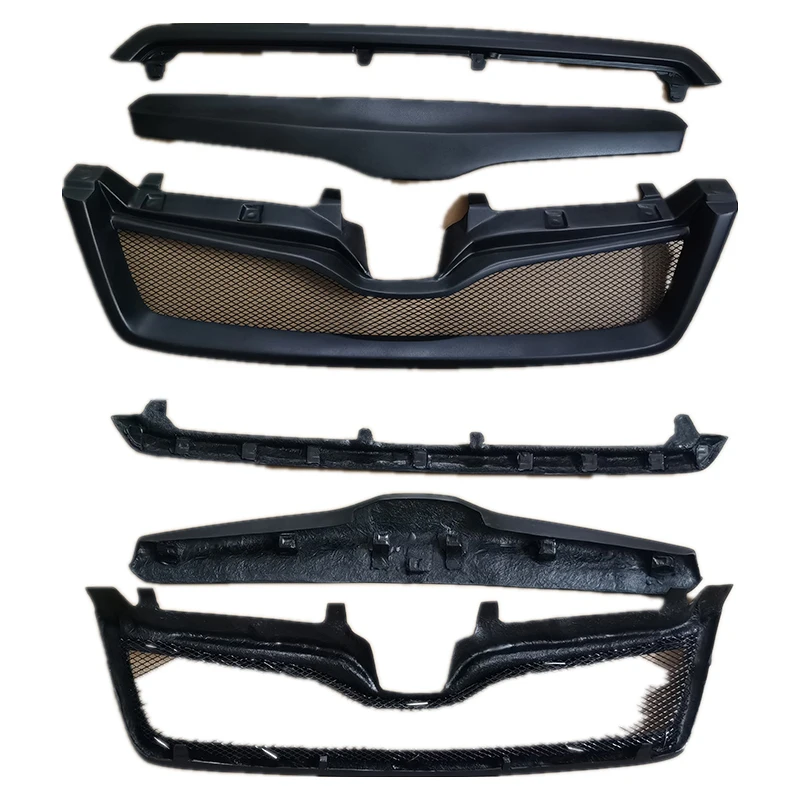 For Subaru Forester 2013 2014 2015 2016 2017 2018 Year Racing Grille Redesign Front Bumper Grill Body Kit Accessories
