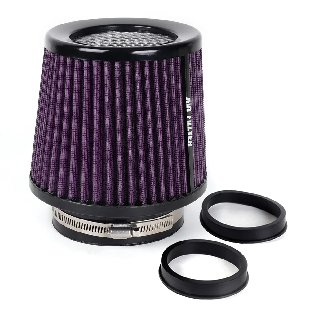 

Модифицированный воздушный фильтр для автомобиля, 76 мм, с грибовидным воздухозаборником, 3-4 дюйма, для трансграничной торговли