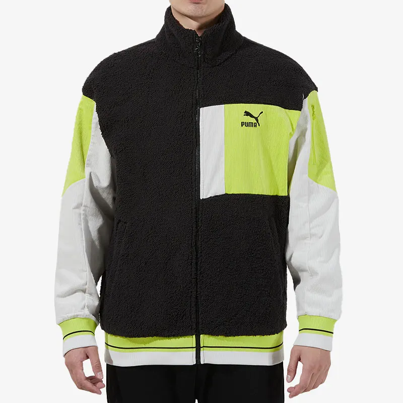 

Puma Genuine Season Новая мужская спортивная куртка из стрижки с воротником-стойкой 534678-01