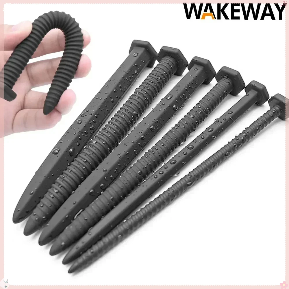 WAKEWAY Silicone Urethral Dilator Sounding Plug Catheter for Men Gay Male Penis Sound Sex Toy Inserts