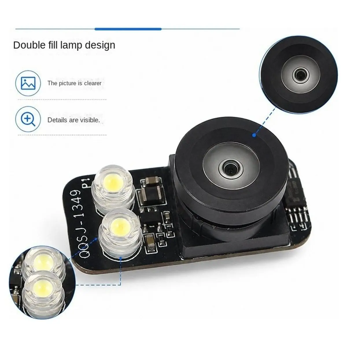 3D Printer Camera,Easy to Assemble and DIY Frame for 3, 3 Combo, 3 Max, 3 Max Combo