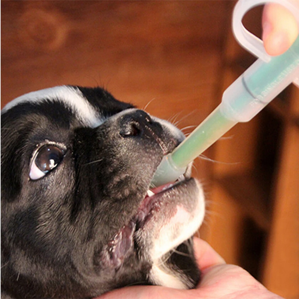 

3 PCS Pet Medicine Feeder Feeding Aid Dog Small Animals Medication Tool Tube Kit