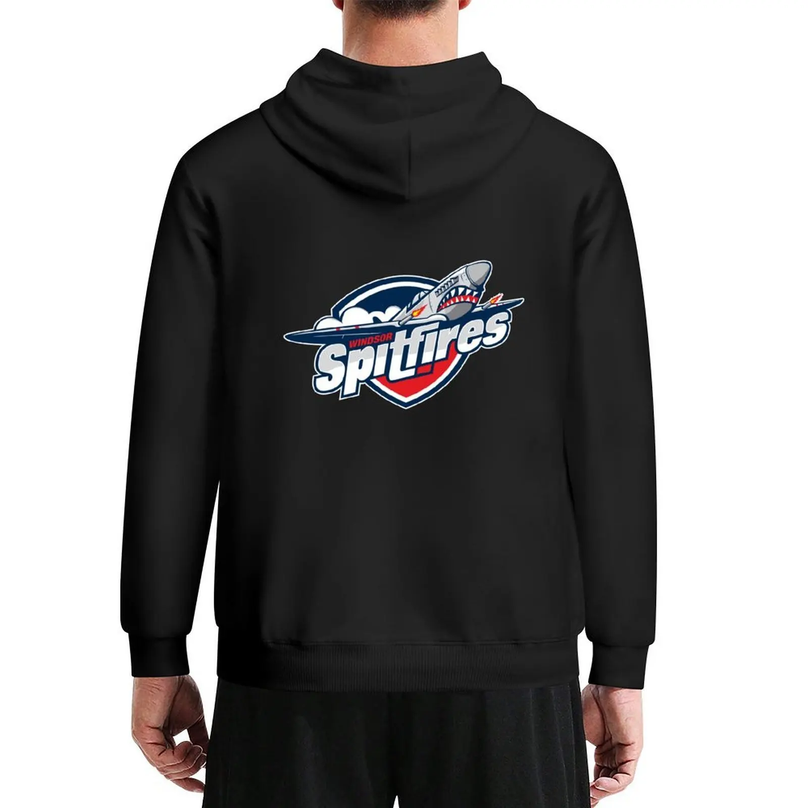 

Windsor Spitfires Hoodie men clothing men's sweat-shirt male clothes graphic t shirts men pullover hoodies